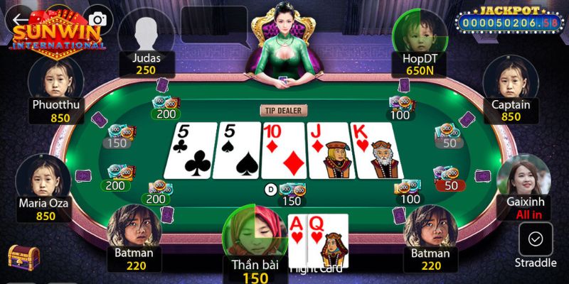 Các tựa game nổ hũ cực hot tại Sunwin