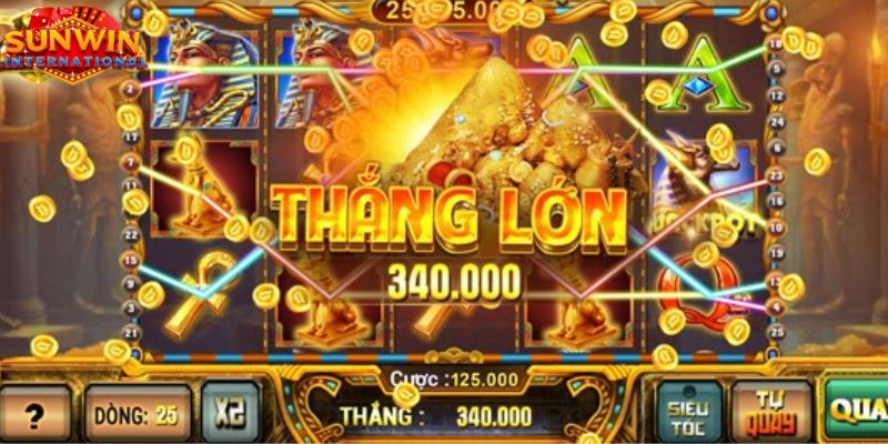 Một số chức năng tự game quay hũ Thần Tài trực tuyến tại Sunwn