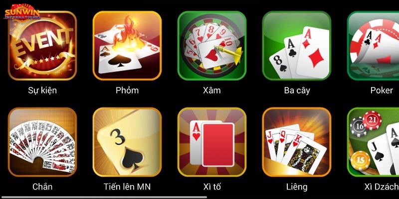 Một số kinh nghiệm khi chơi game bài