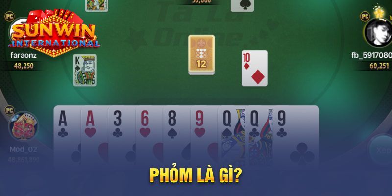 Tìm hiểu game bài phỏm online và thuật ngữ cơ bản