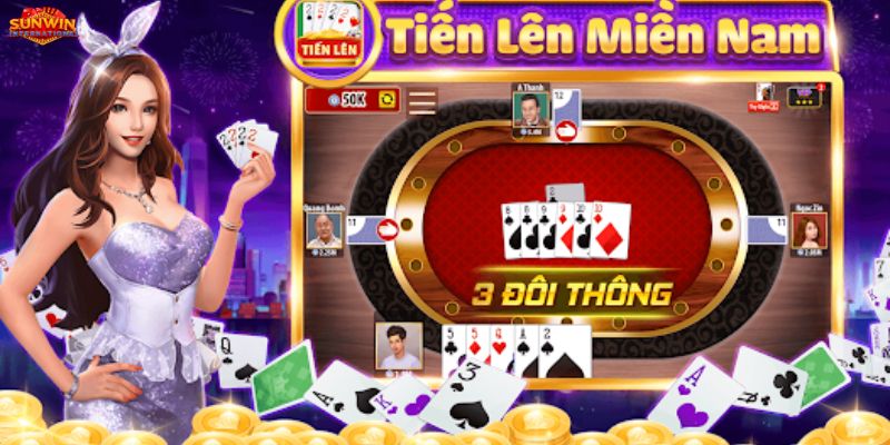 Vài nét cơ bản của game bài tiến lên miền Nam